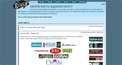 Desktop Screenshot of gsas.org